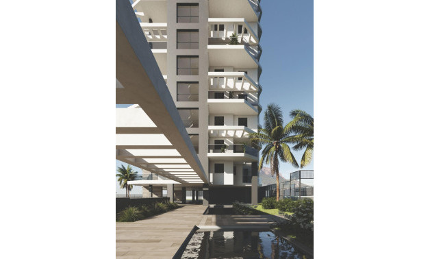 Short Term Rental - Apartment -
Calpe - Playa Cantal Roig