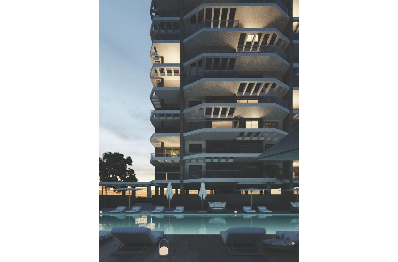 Short Term Rental - Apartment -
Calpe - Playa Cantal Roig