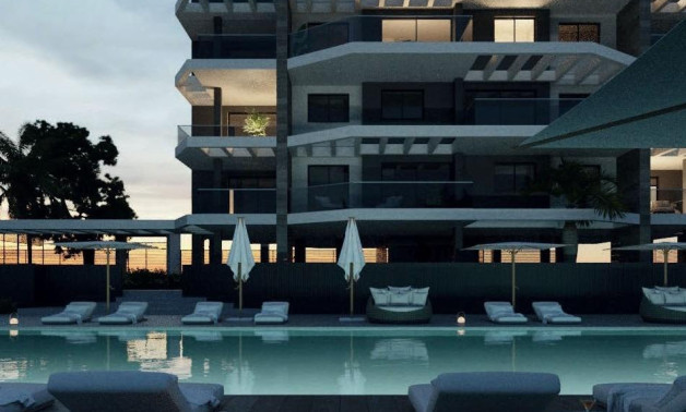 Short Term Rental - Apartment -
Calpe - Playa Cantal Roig