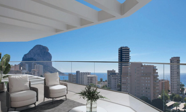 Short Term Rental - Apartment -
Calpe - Playa Cantal Roig