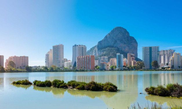 Short Term Rental - Apartment -
Calpe - Playa Cantal Roig