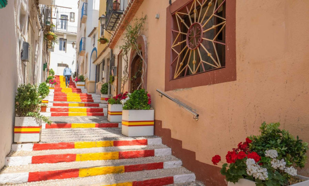 Short Term Rental - Apartment -
Calpe - Playa Cantal Roig