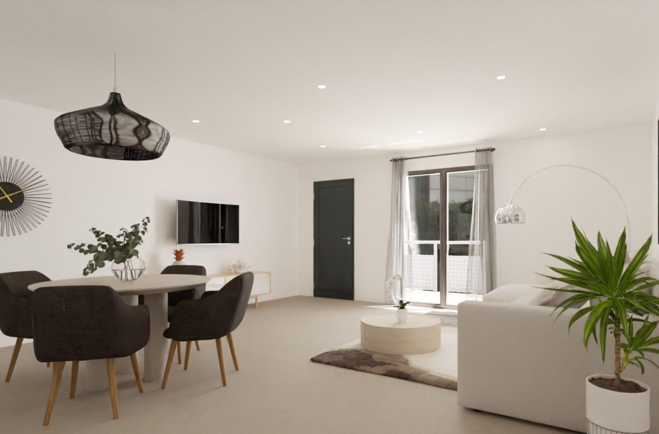 Short Term Rental - Bungalow -
Hondón de las Nieves - La Canalosa