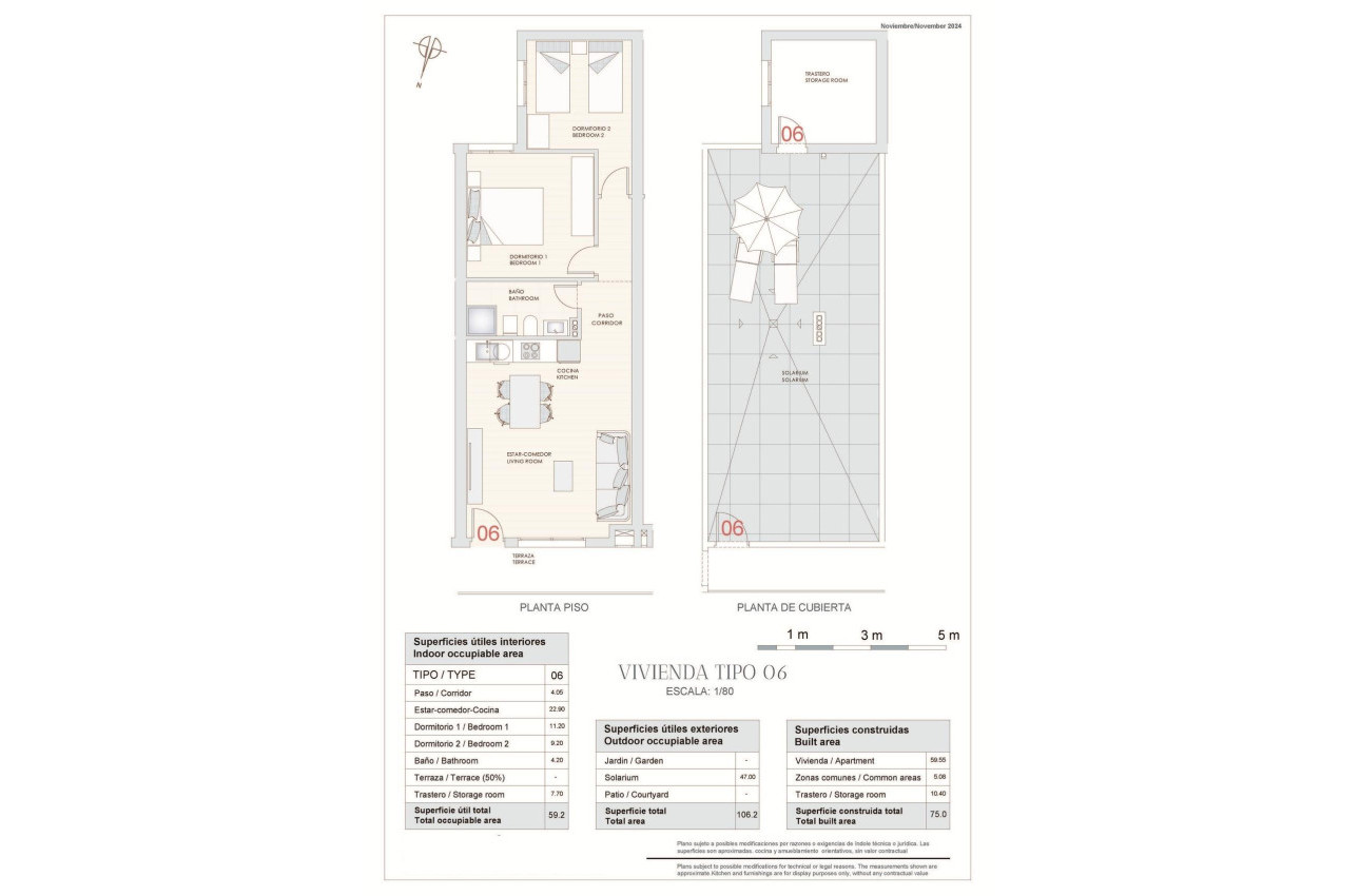Short Term Rental - Bungalow -
Hondón de las Nieves - La Canalosa