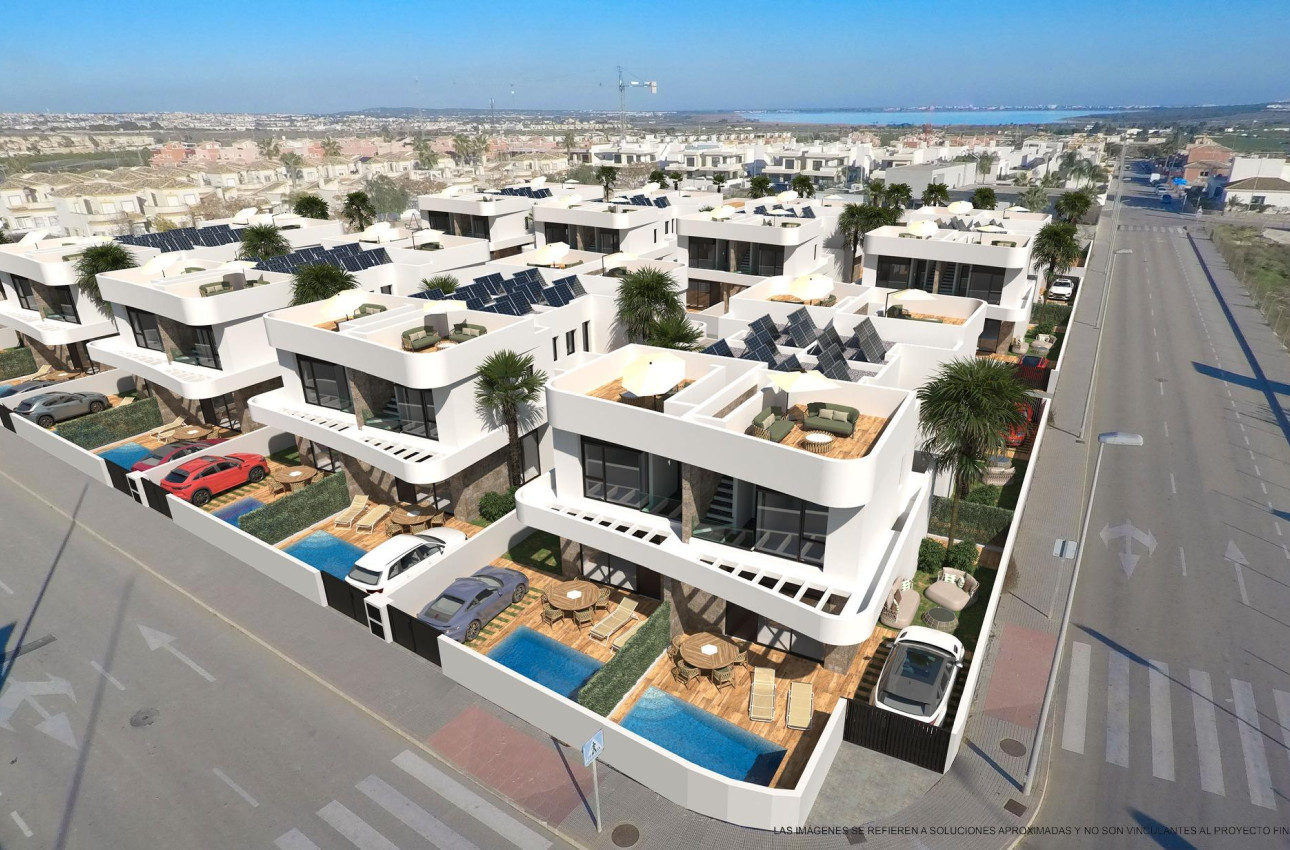 Alquiler a corto plazo - Villa -
Los Montesinos - La Herrada