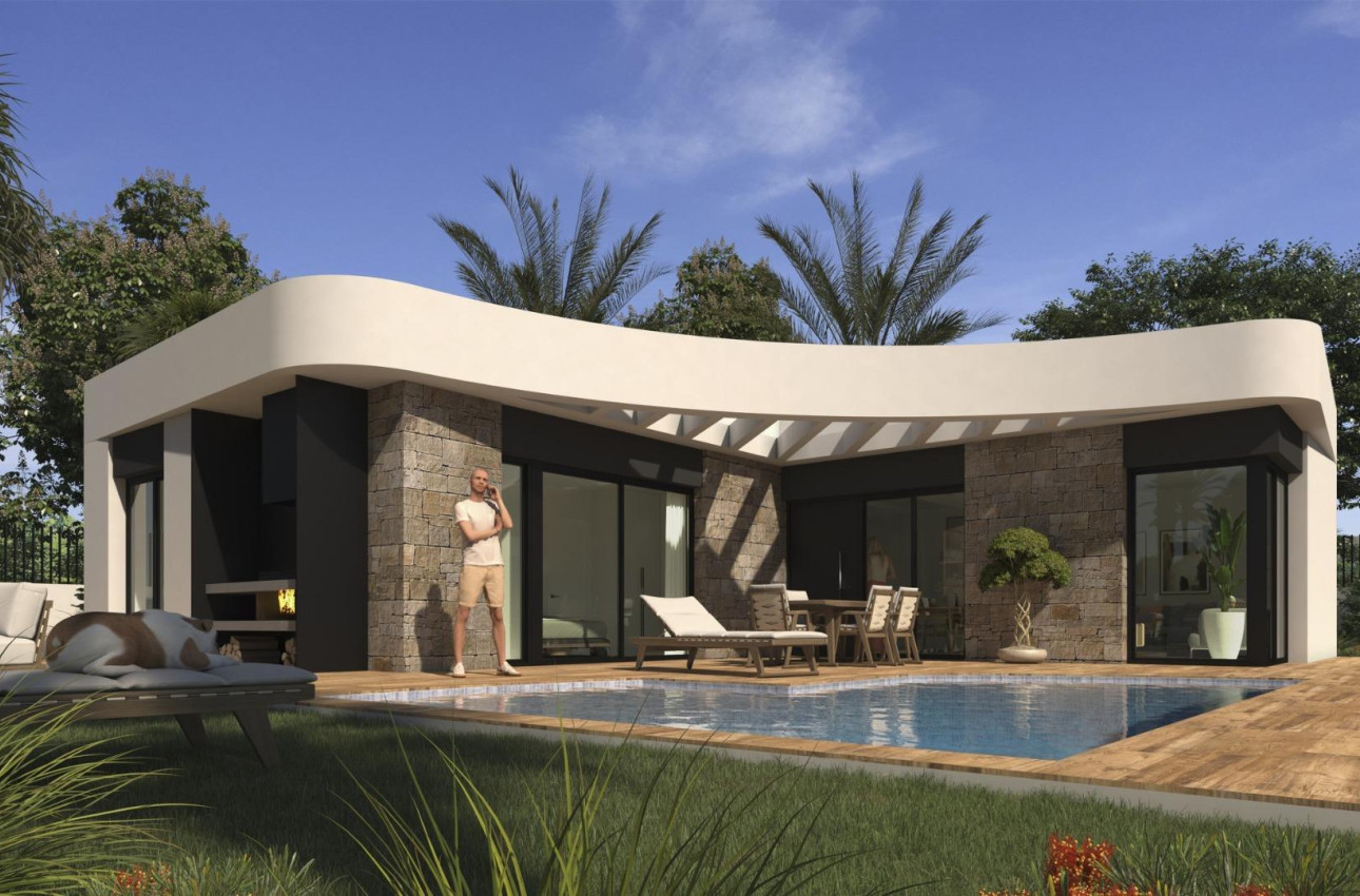 Alquiler a corto plazo - Villa -
Los Montesinos - La Herrada