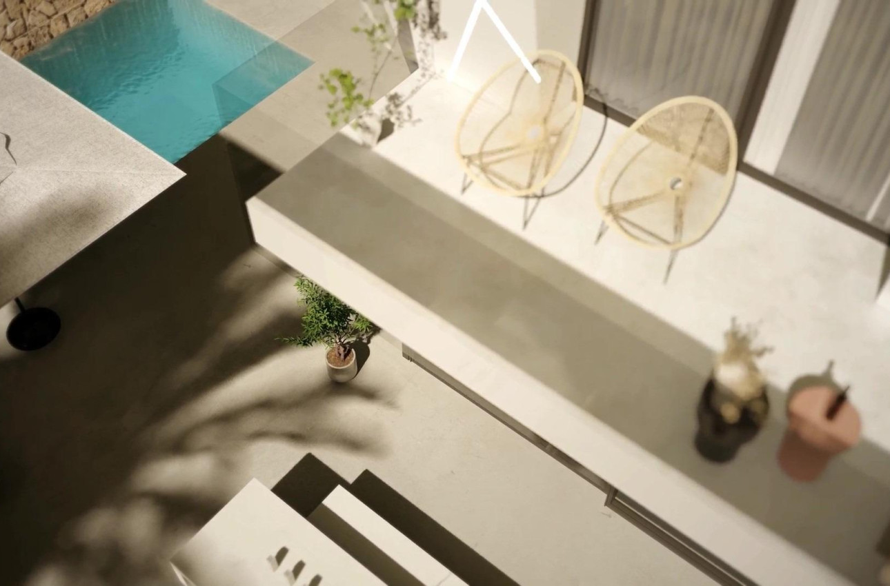 Short Term Rental - Villa -
Puerto de Mazarron - El Alamillo