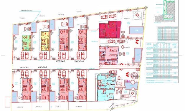 Short Term Rental - Villa -
Puerto de Mazarron - El Alamillo