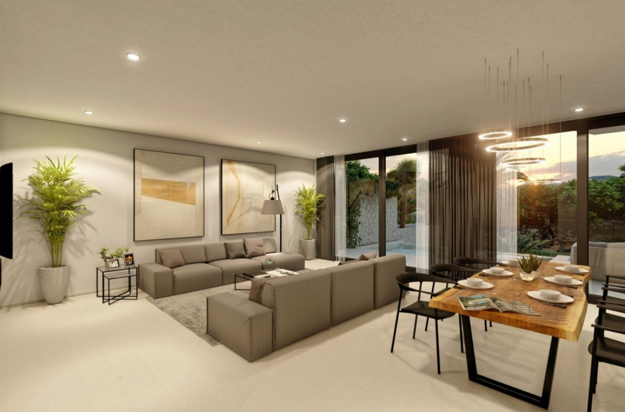 Alquiler a corto plazo - Villa -
Altea - Sierra Altea