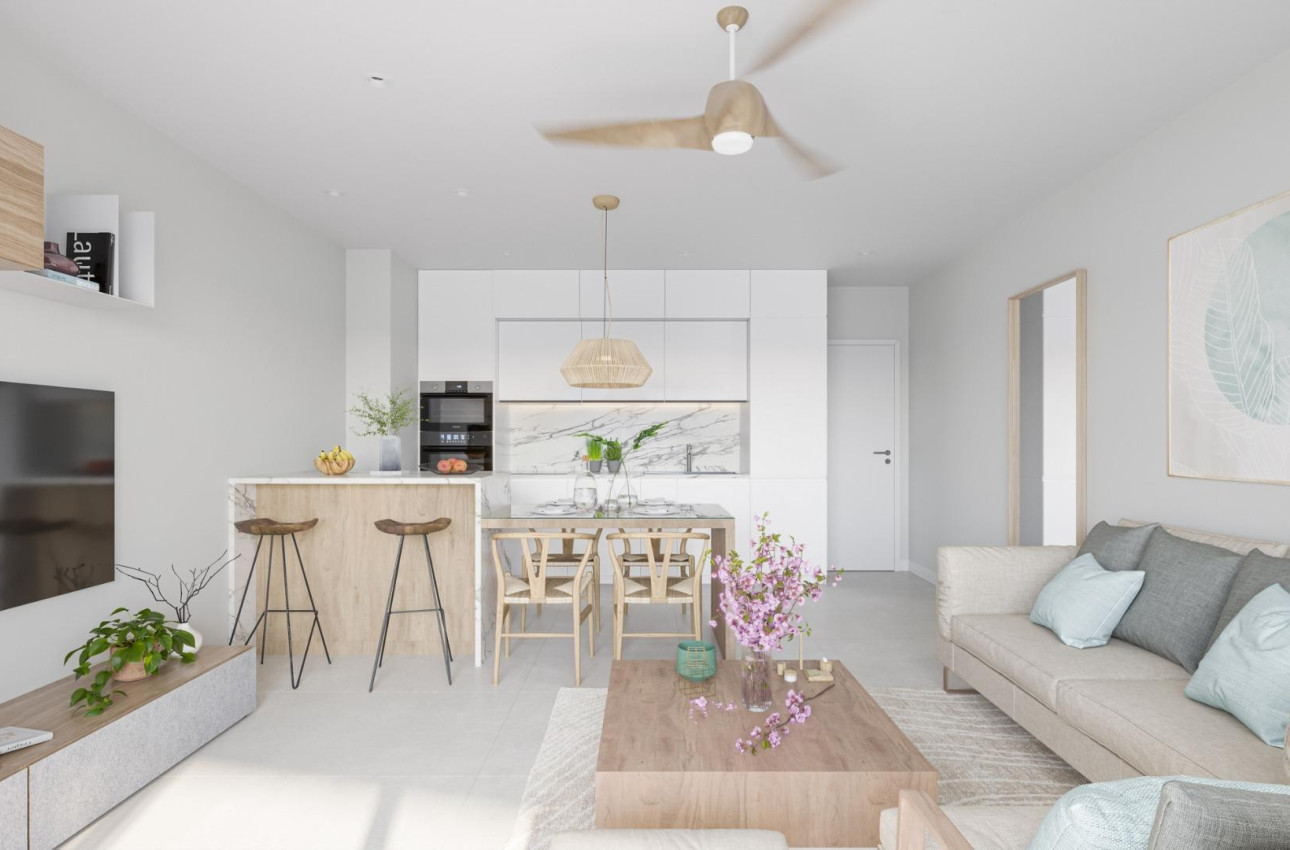 Краткосрочная аренда - Apartment -
San Pedro del Pinatar - Playa Villananitos