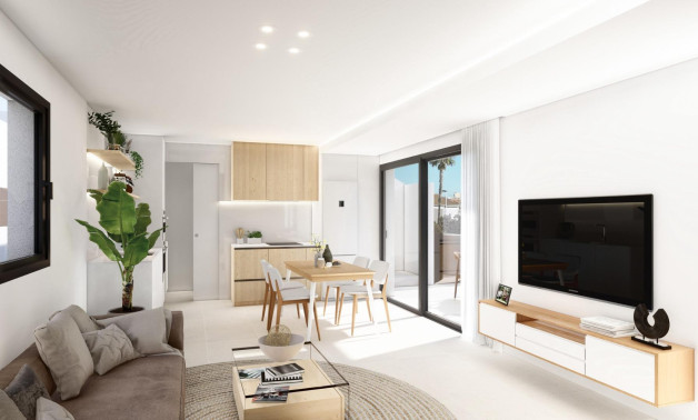 Short Term Rental - Bungalow -
San Pedro del Pinatar - Lo Pagan