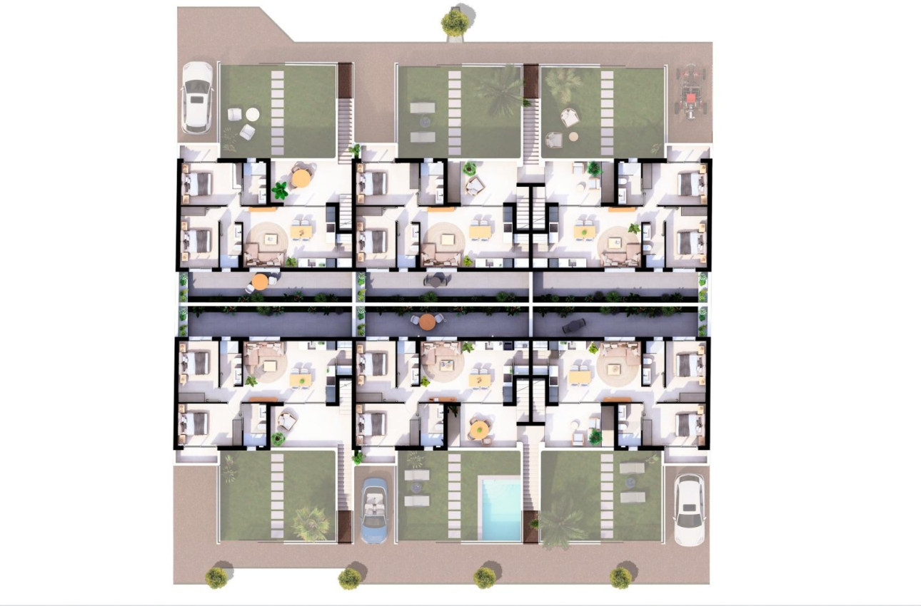 Short Term Rental - Bungalow -
San Pedro del Pinatar - Lo Pagan