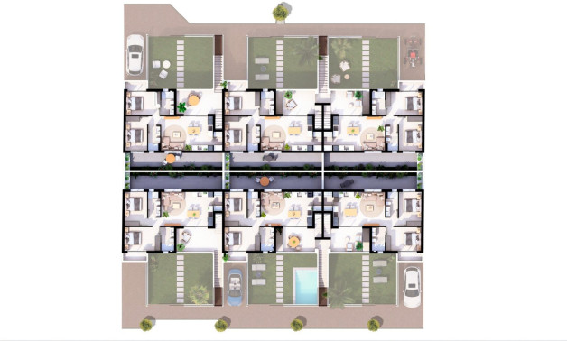 Short Term Rental - Bungalow -
San Pedro del Pinatar - Lo Pagan