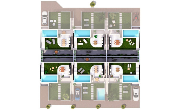 Short Term Rental - Bungalow -
San Pedro del Pinatar - Lo Pagan