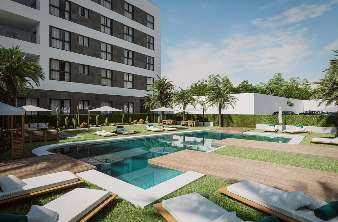 Short Term Rental - Apartment -
Guardamar del Segura - Pueblo