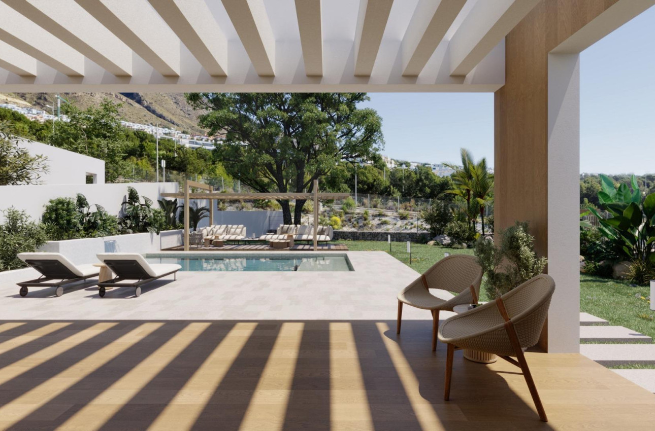 Краткосрочная аренда - Villa -
Finestrat - Finestrat Urbanizaciones