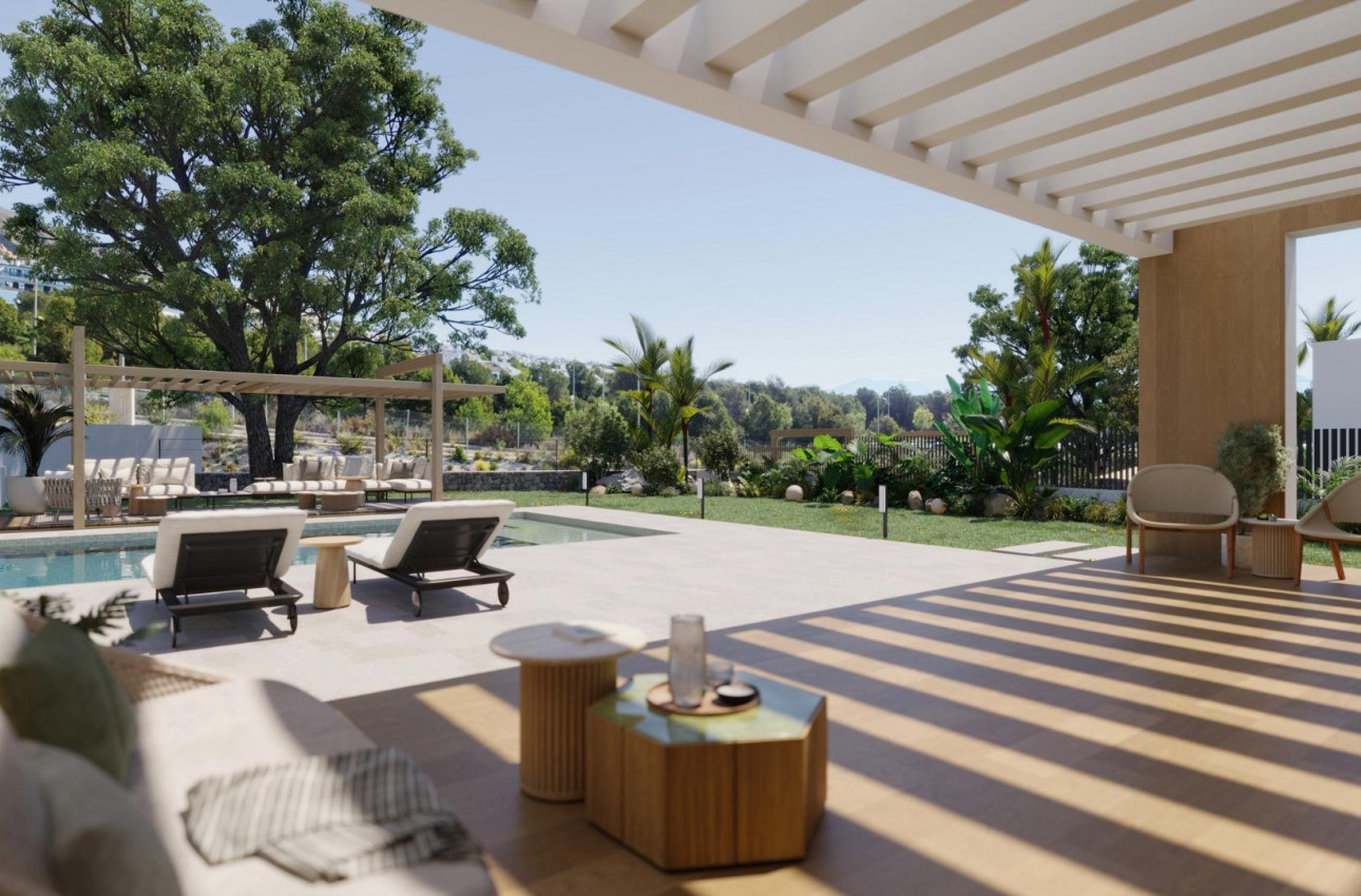 Краткосрочная аренда - Villa -
Finestrat - Finestrat Urbanizaciones