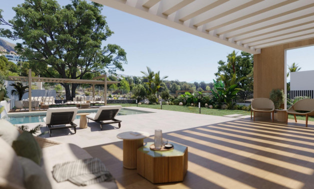 Краткосрочная аренда - Villa -
Finestrat - Finestrat Urbanizaciones