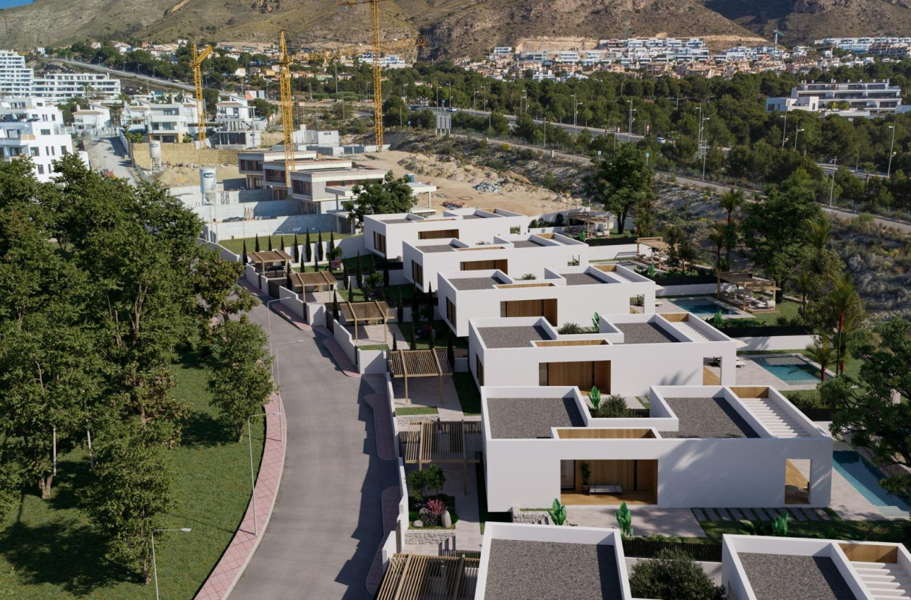 Краткосрочная аренда - Villa -
Finestrat - Finestrat Urbanizaciones