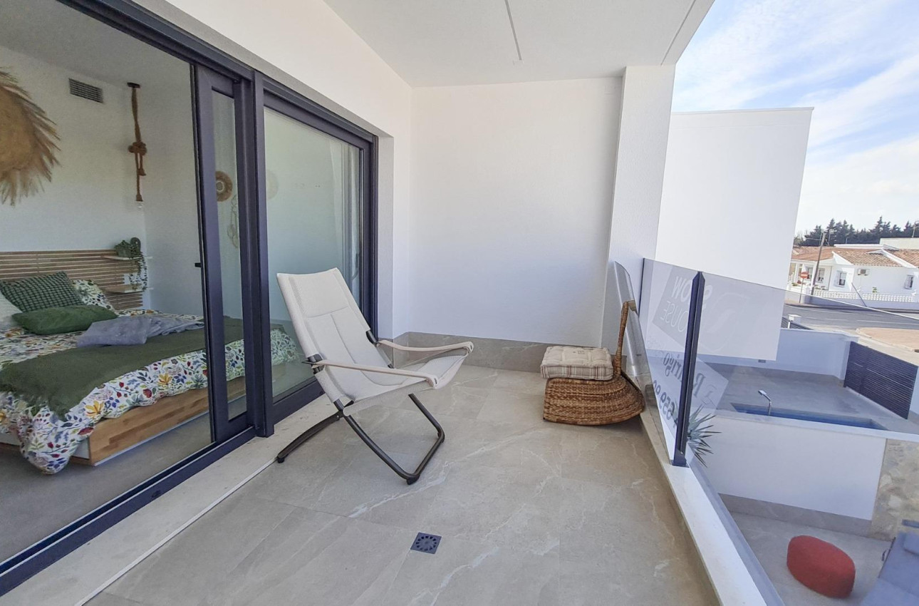 Краткосрочная аренда - Villa -
San Pedro del Pinatar - Los Antolinos