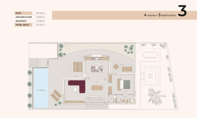 Short Term Rental - Villa -
Algorfa - La Finca Golf