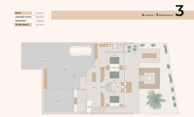 Short Term Rental - Villa -
Algorfa - La Finca Golf