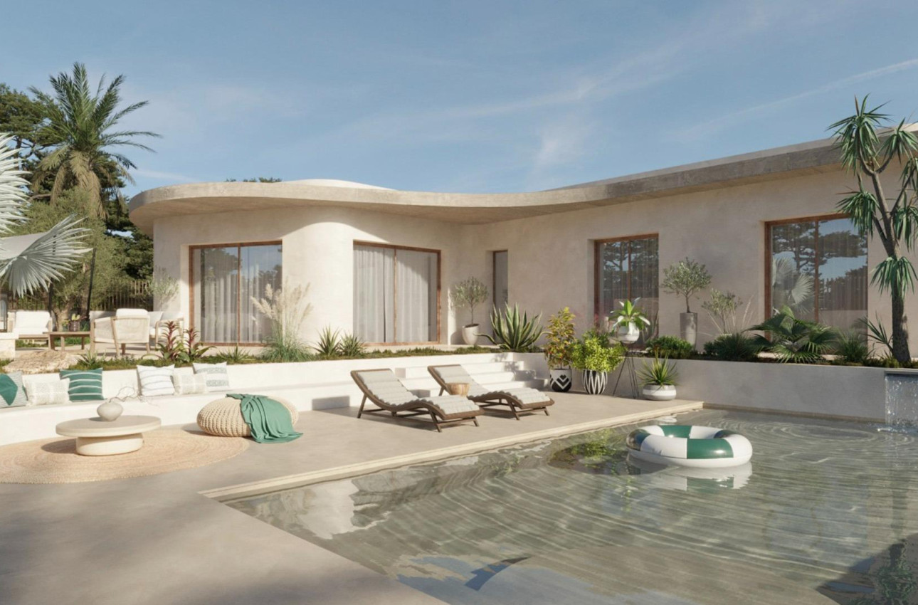 Alquiler a corto plazo - Villa -
San Fulgencio - La Escuera