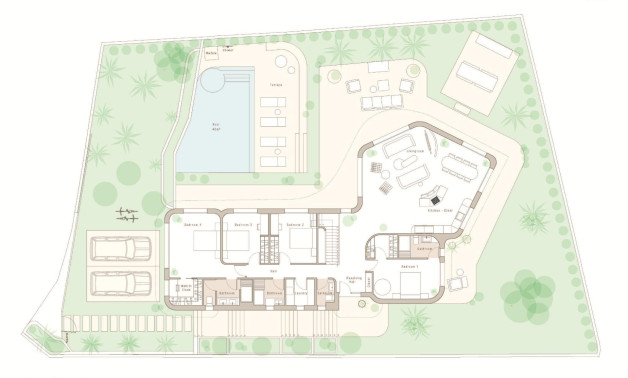 Alquiler a corto plazo - Villa -
San Fulgencio - La Escuera