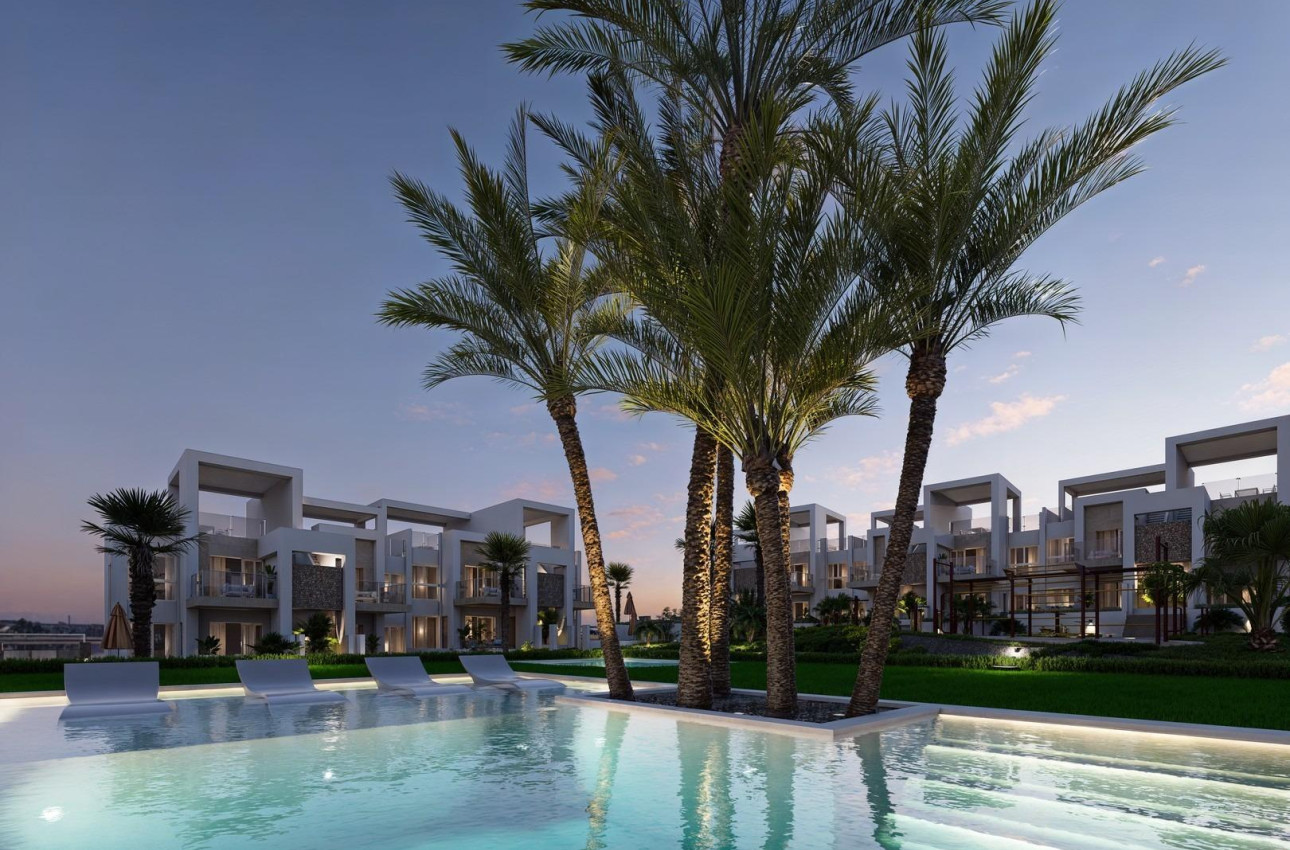 Краткосрочная аренда - Бунгало -
Ciudad Quesada - Lo Marabú