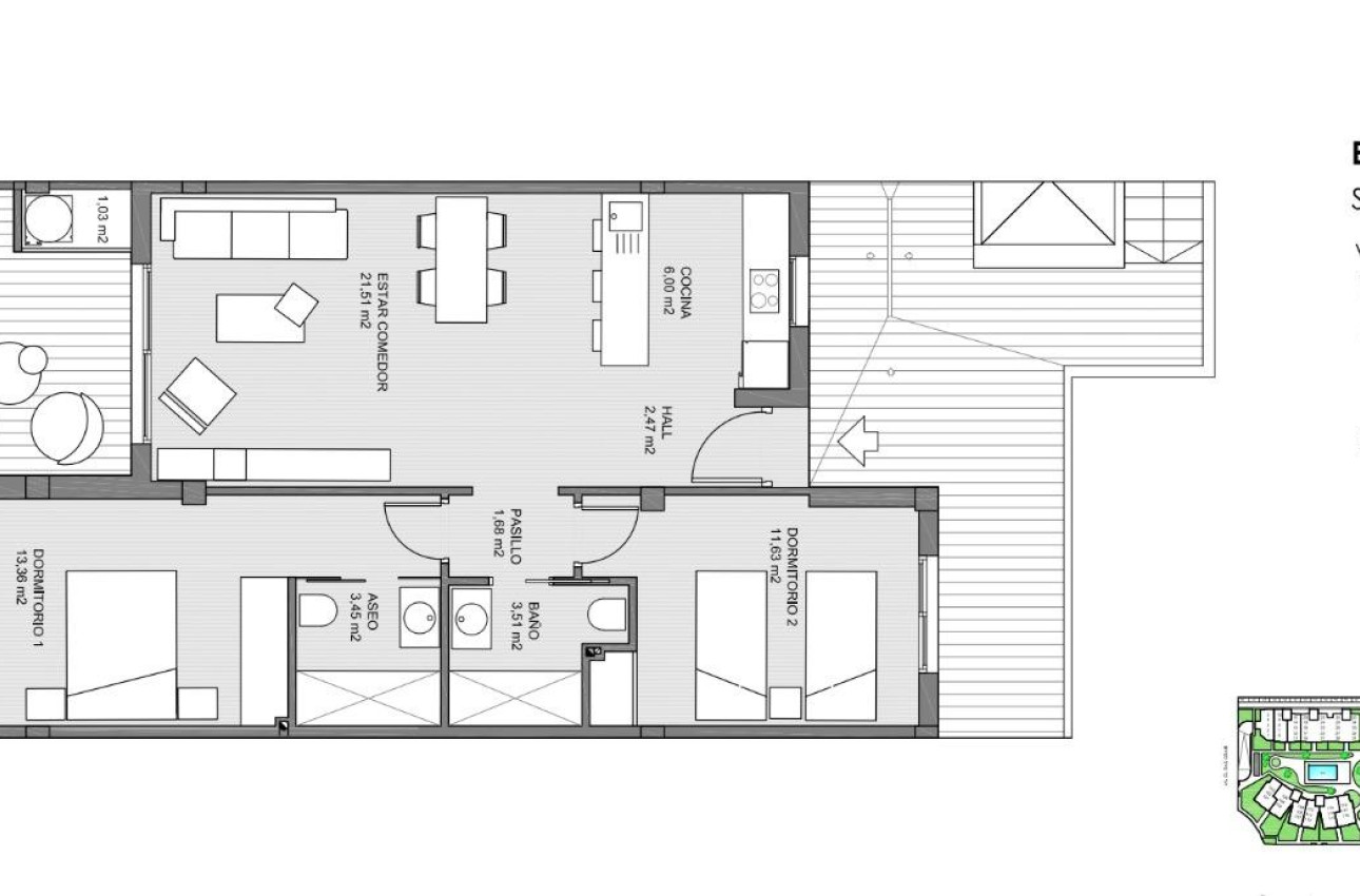 Short Term Rental - Apartment -
Guardamar del Segura - El Raso