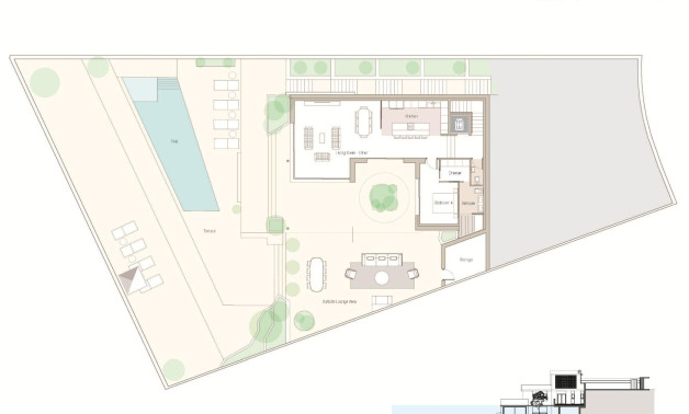 Alquiler a corto plazo - Villa -
San Fulgencio - La Escuera