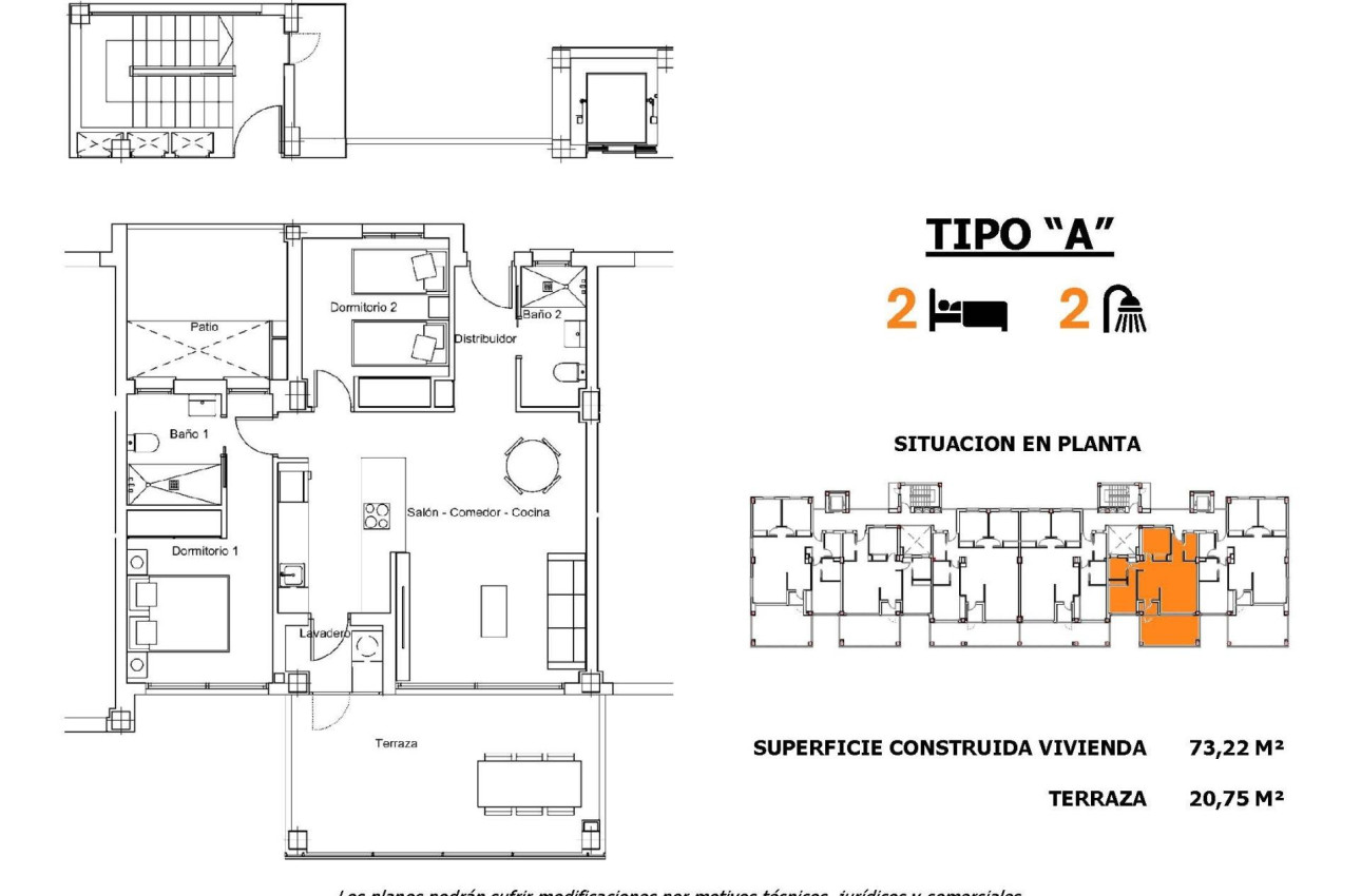 Short Term Rental - Apartment -
San Miguel de Salinas - Pueblo