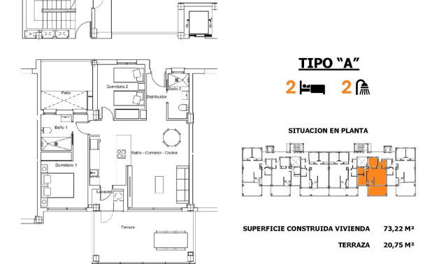 Short Term Rental - Apartment -
San Miguel de Salinas - Pueblo