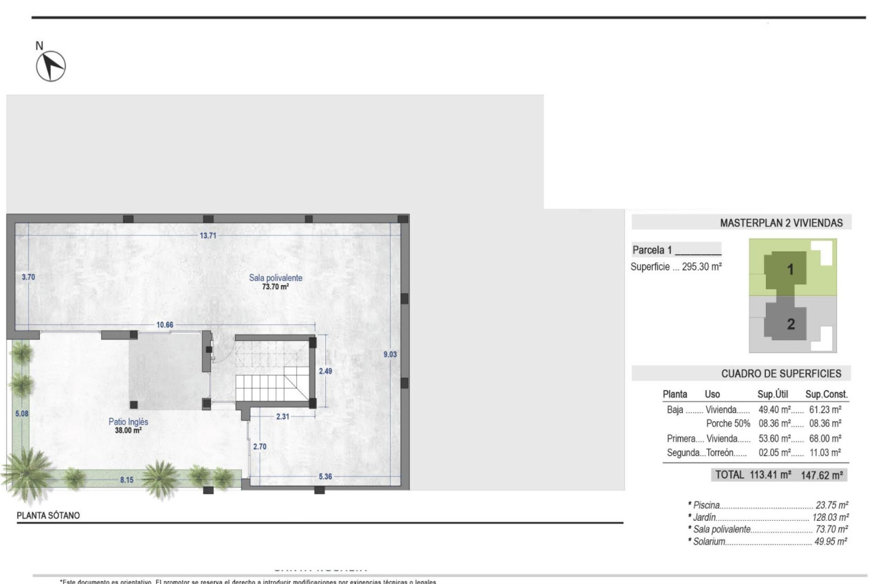 Short Term Rental - Villa -
Torre Pacheco - Santa Rosalia Lake and Life Resort