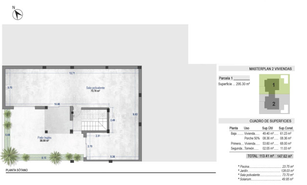 Short Term Rental - Villa -
Torre Pacheco - Santa Rosalia Lake and Life Resort