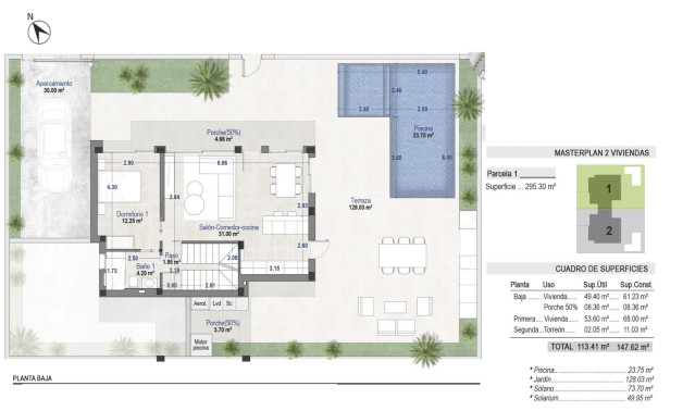 Short Term Rental - Villa -
Torre Pacheco - Santa Rosalia Lake and Life Resort