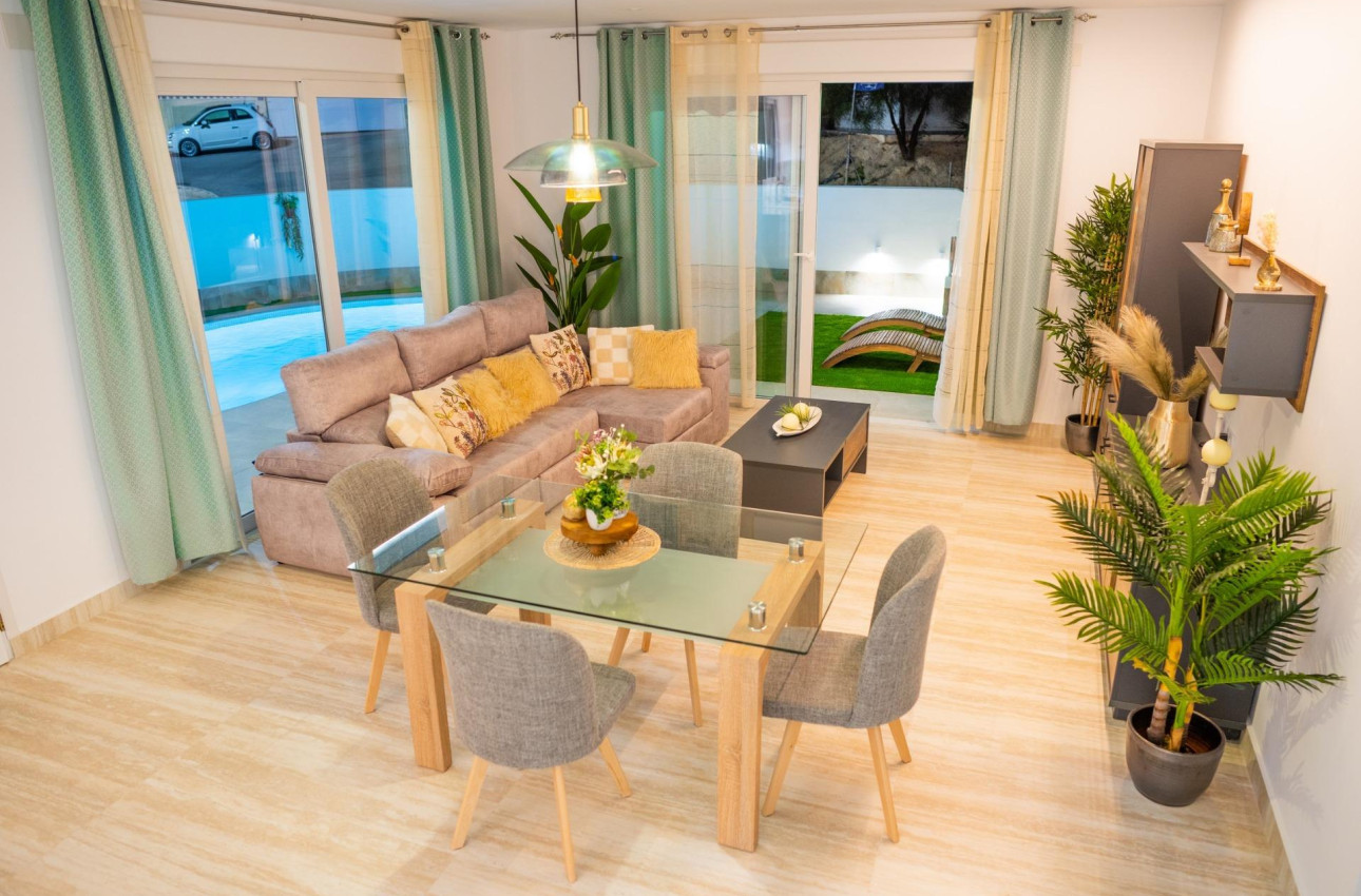 Short Term Rental - Villa -
Ciudad Quesada - Golf La Marquesa (Ciudad Quesada)