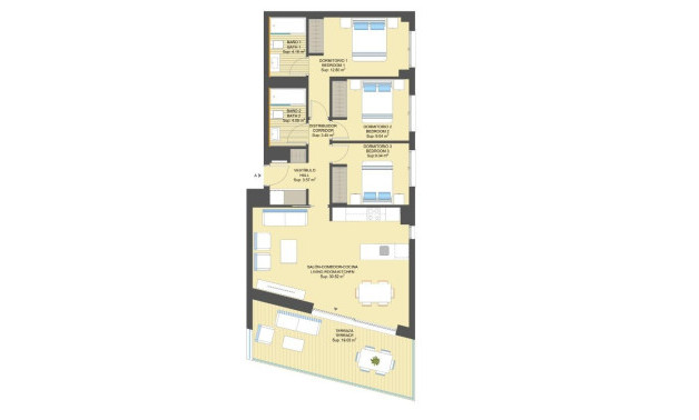 Short Term Rental - Apartment -
Orihuela Costa - Campoamor