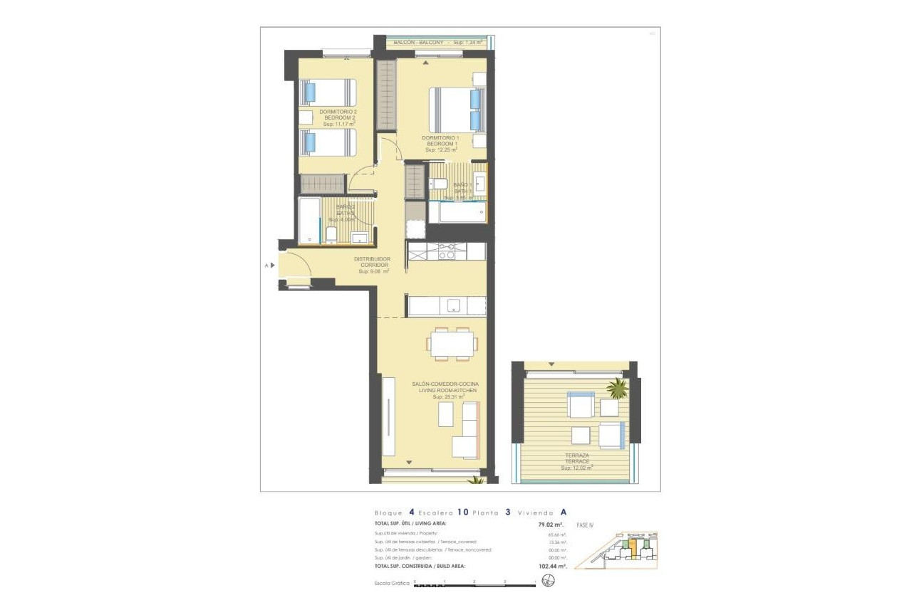 Short Term Rental - Apartment -
Orihuela Costa - Campoamor