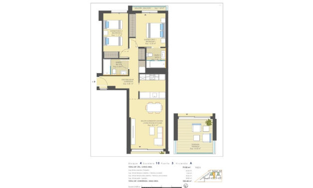 Short Term Rental - Apartment -
Orihuela Costa - Campoamor