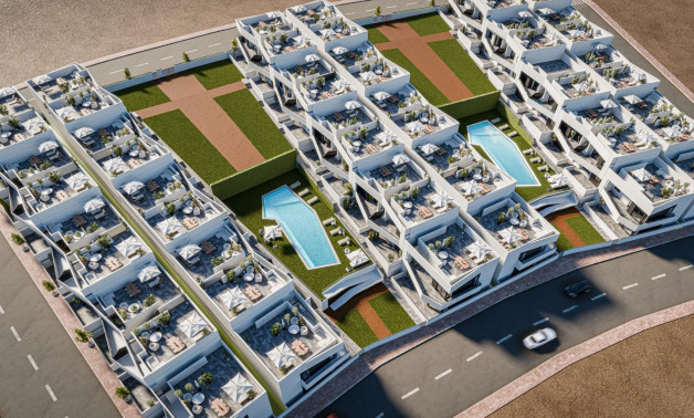 Краткосрочная аренда - Бунгало -
San Miguel de Salinas - Pueblo