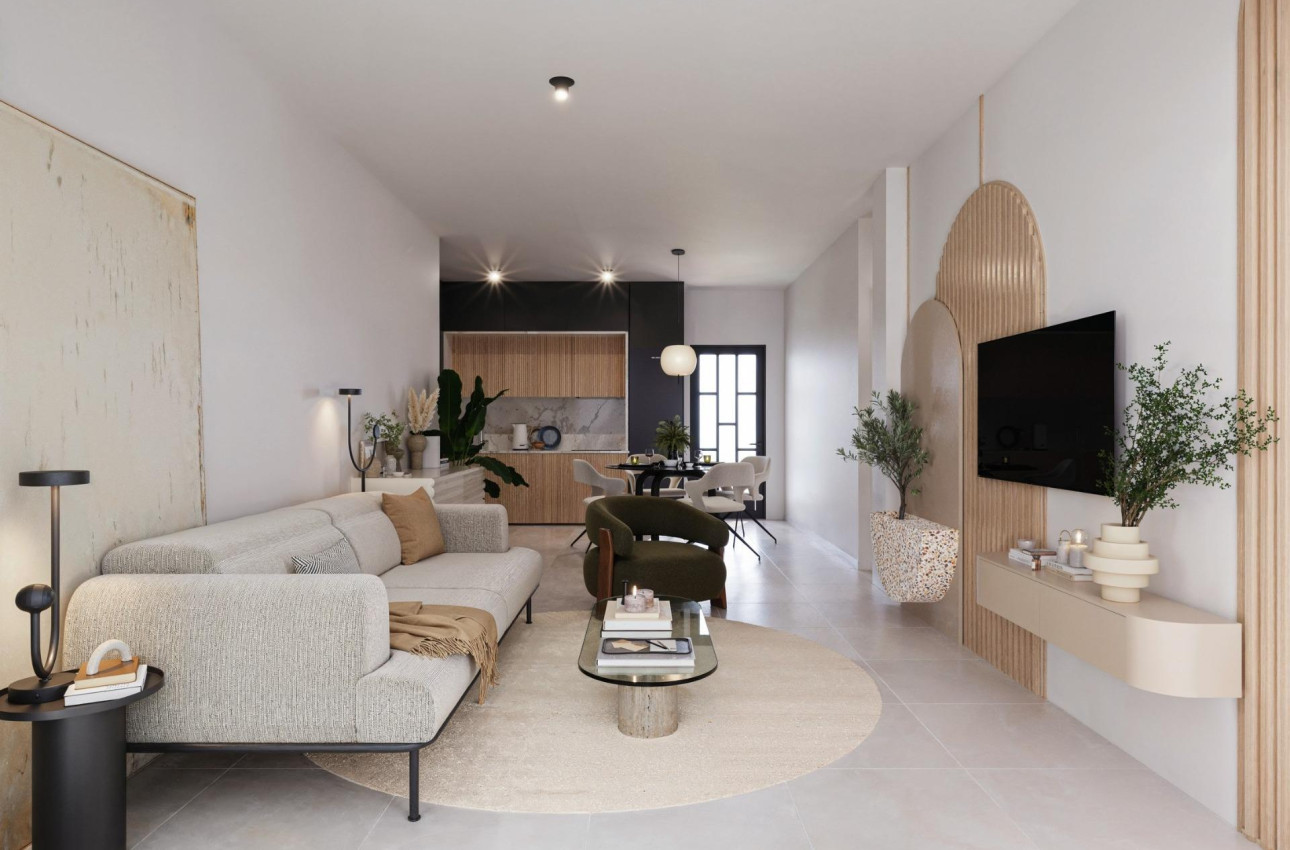 Краткосрочная аренда - Бунгало -
San Miguel de Salinas - Pueblo