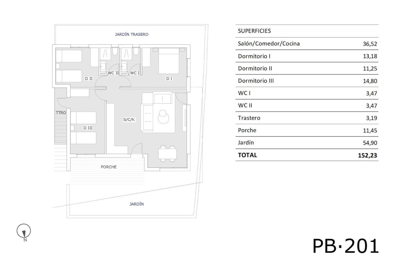 Краткосрочная аренда - Бунгало -
San Miguel de Salinas - Pueblo