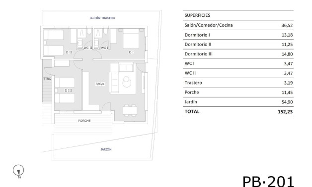 Краткосрочная аренда - Бунгало -
San Miguel de Salinas - Pueblo