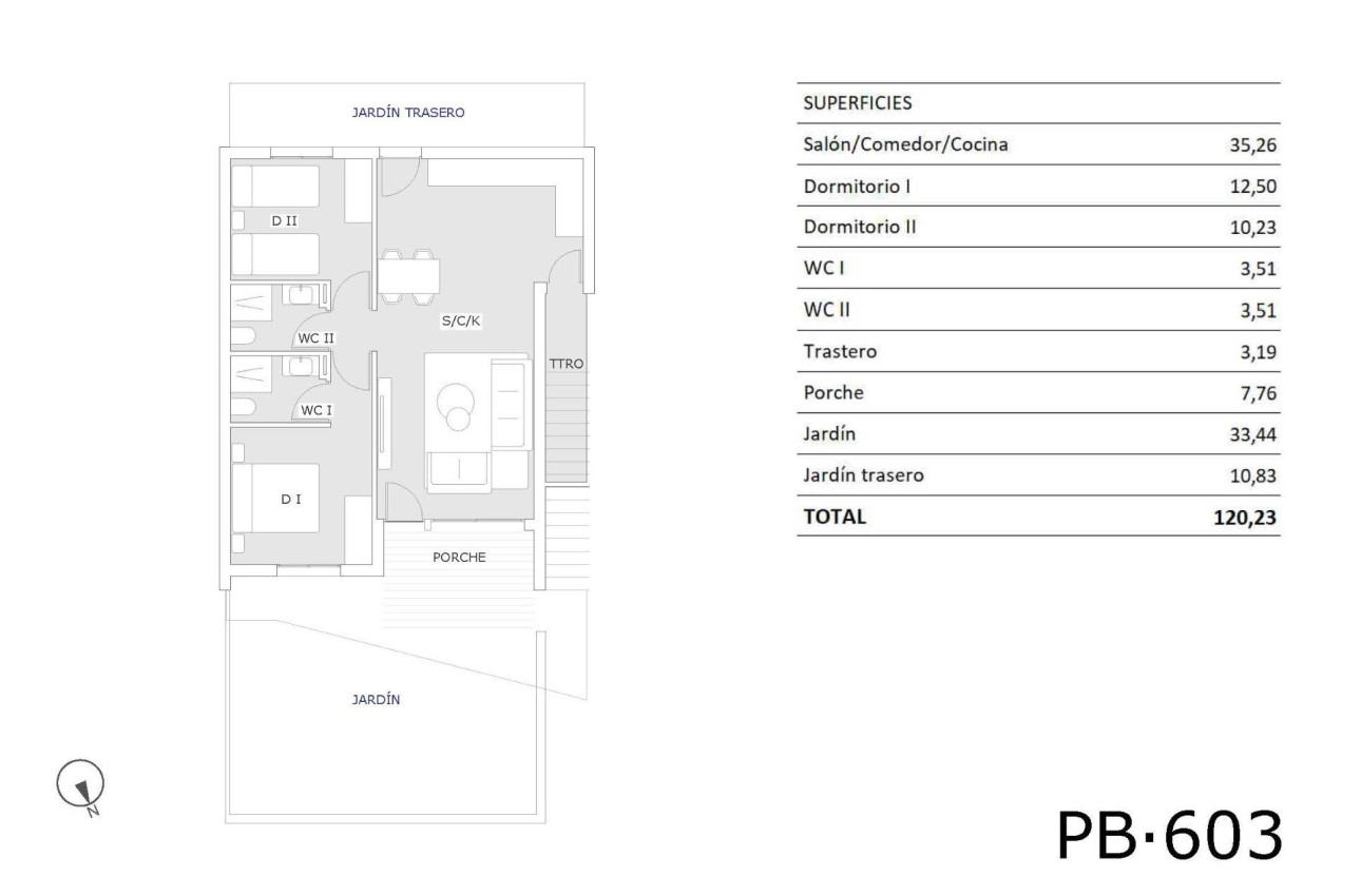 Краткосрочная аренда - Бунгало -
San Miguel de Salinas - Pueblo