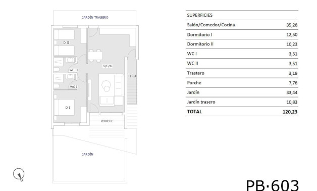 Краткосрочная аренда - Бунгало -
San Miguel de Salinas - Pueblo