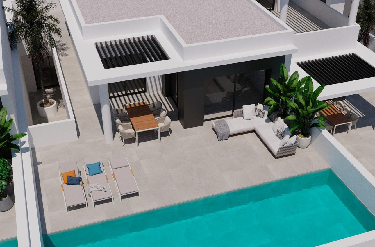 Краткосрочная аренда - Villa -
Rojales - Ciudad Quesada