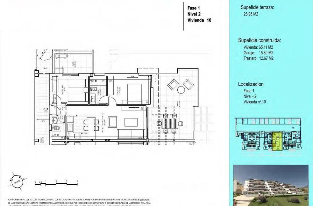 Краткосрочная аренда - Apartment -
Vera - Vera Playa