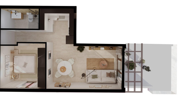 Short Term Rental - Apartment -
Vera - Vera Playa