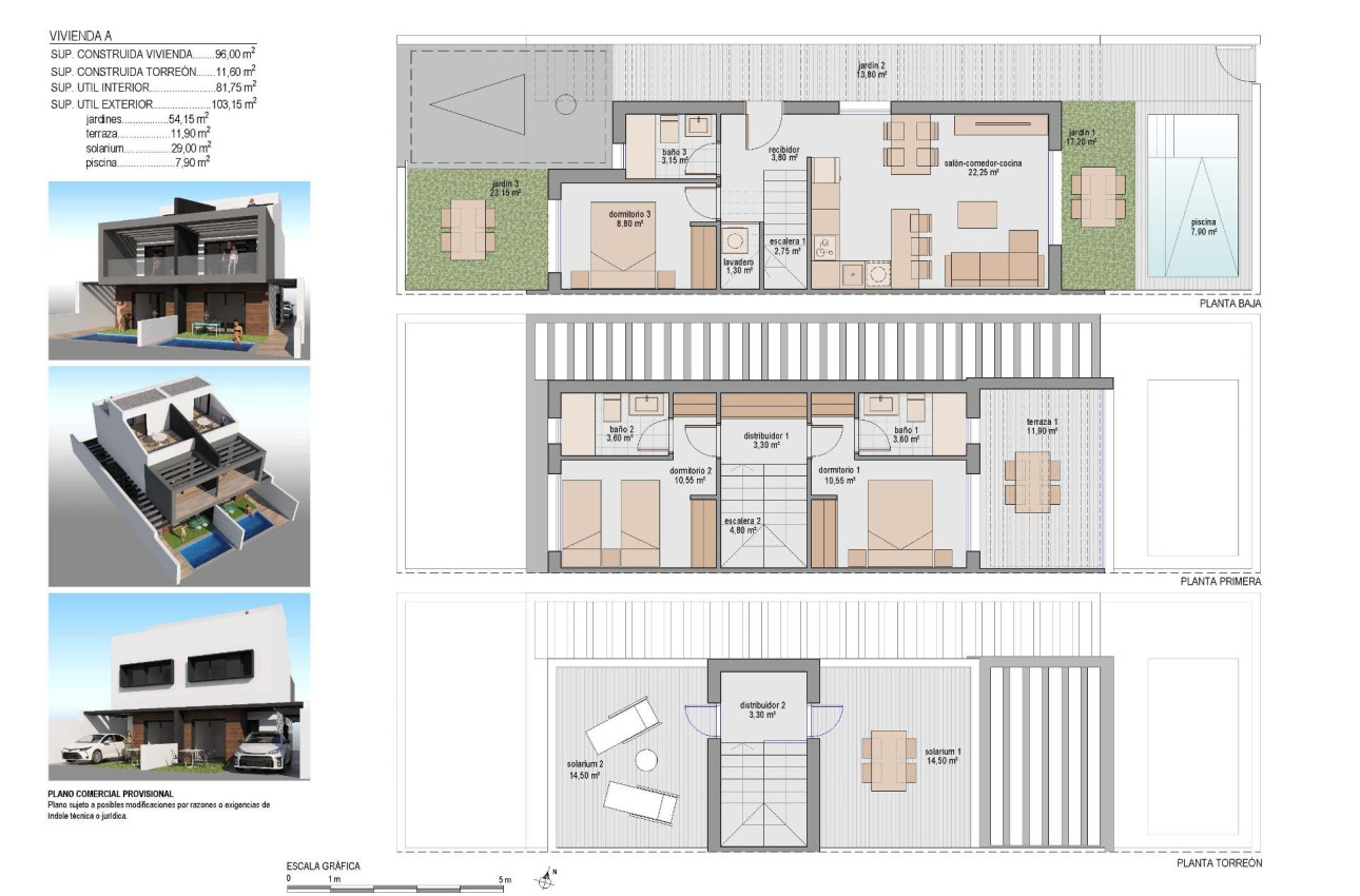 Short Term Rental - Villa -
San Javier - Santiago De La Ribera